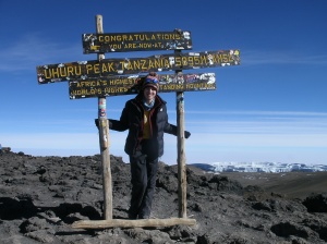 The focus of my first year of university - climbing Mt Kilimanjaro for charity.